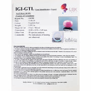 3.56 Ratti Natural New Burma Ruby with Govt. Lab Certificate